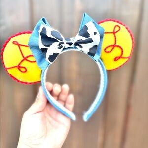 disney jessie the cowgirl minnie ears